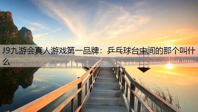 J9九游会真人游戏第一品牌：乒乓球台中间的那个叫什么