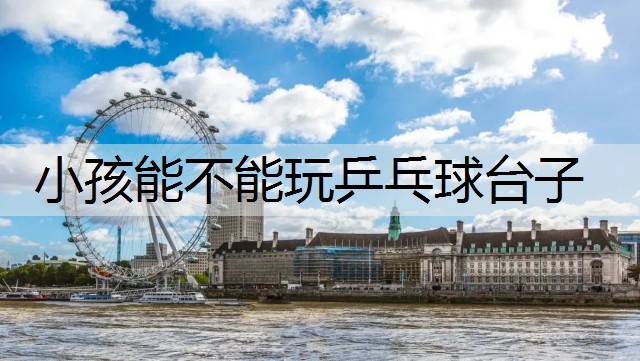 小孩能不能玩乒乓球台子