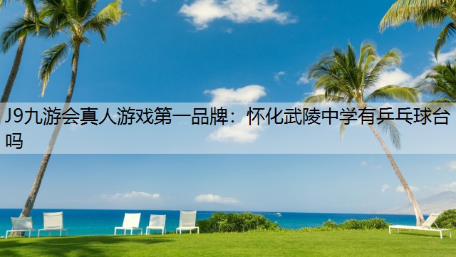 J9九游会真人游戏第一品牌：怀化武陵中学有乒乓球台吗