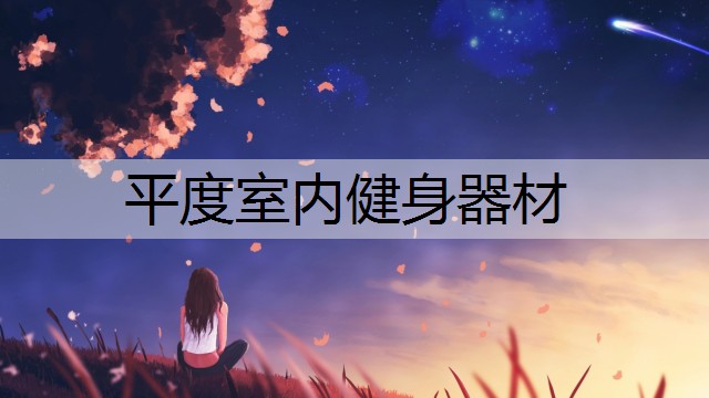 平度室内健身器材