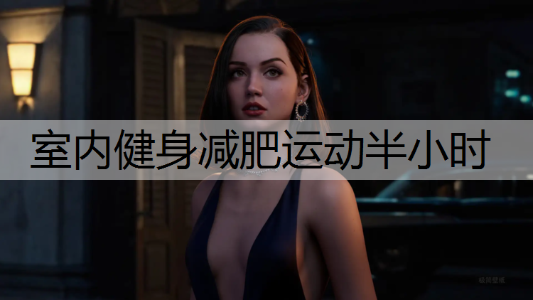 室内健身减肥运动半小时