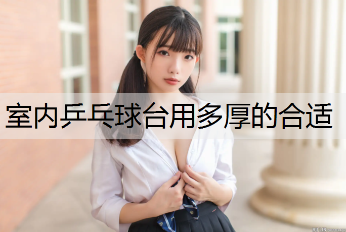 室内乒乓球台用多厚的合适