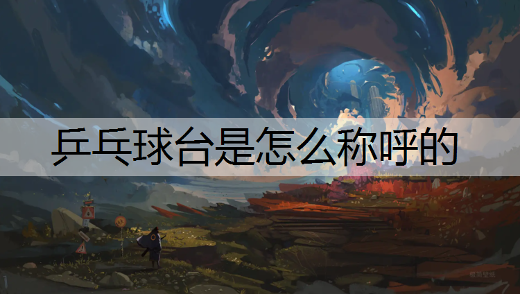 乒乓球台是怎么称呼的