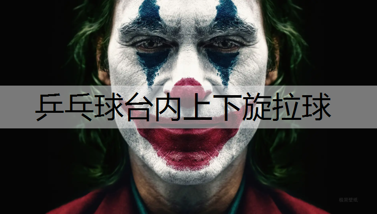 乒乓球台内上下旋拉球