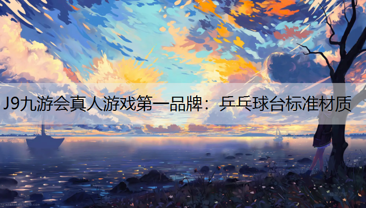 J9九游会真人游戏第一品牌：乒乓球台标准材质