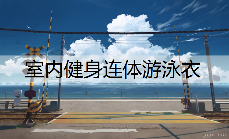 室内健身连体游泳衣