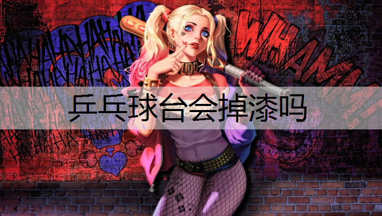 乒乓球台会掉漆吗