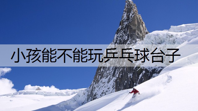 小孩能不能玩乒乓球台子