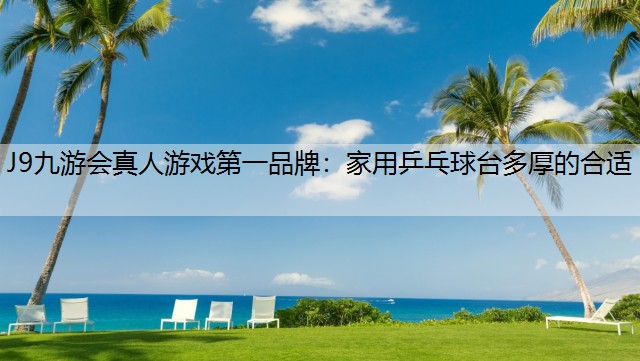 家用乒乓球台多厚的合适
