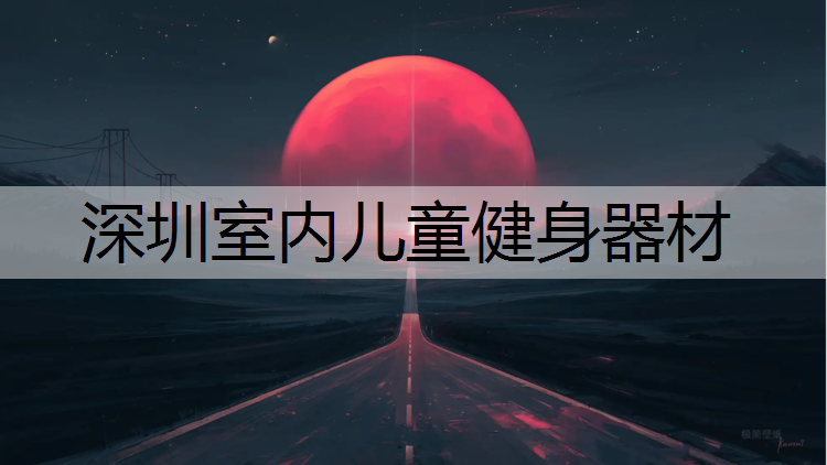 深圳室内儿童健身器材