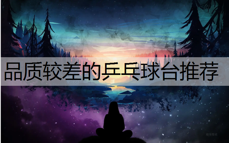 品质较差的乒乓球台推荐