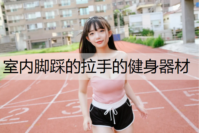 室内脚踩的拉手的健身器材